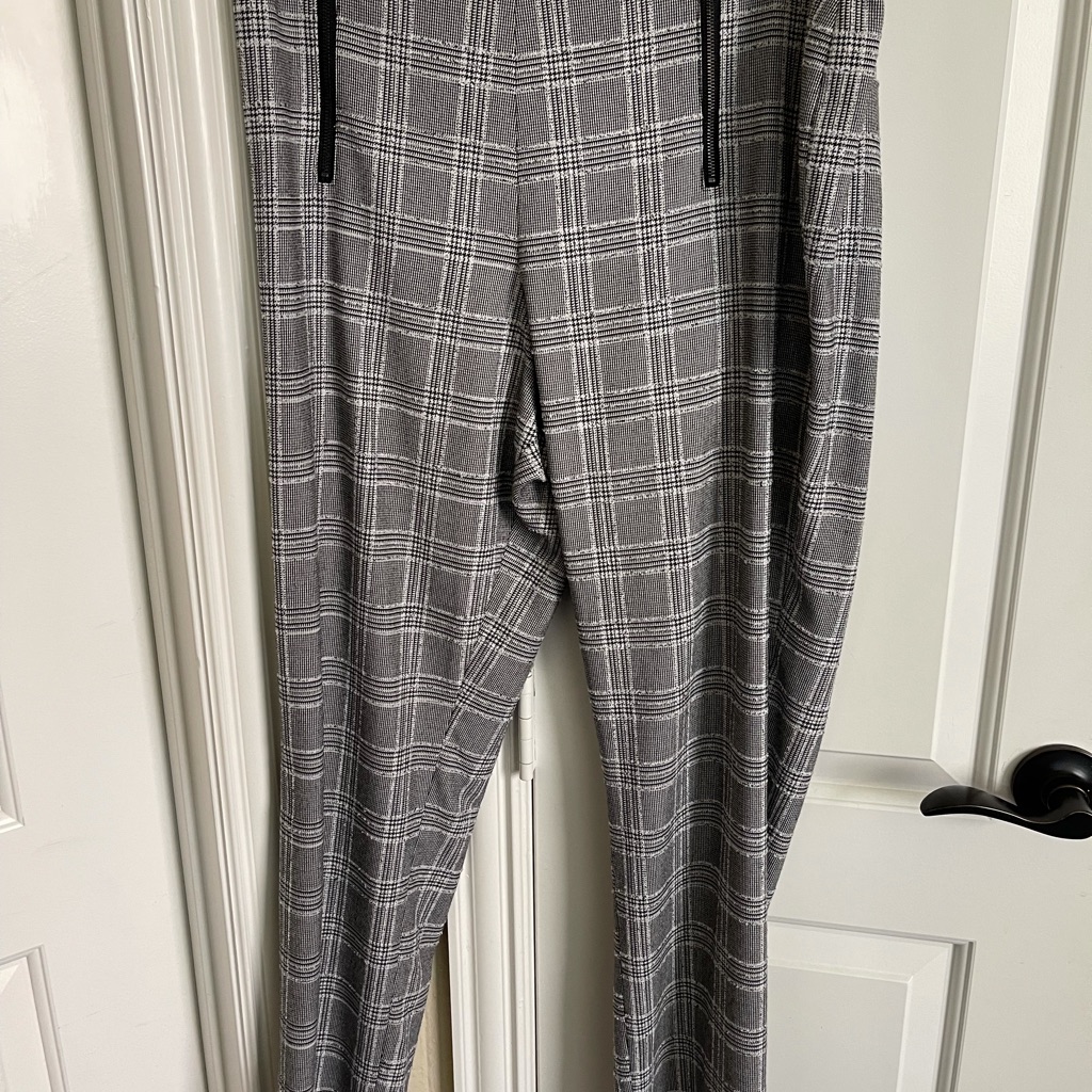 Bcbgmaxazria Dress Pants Blk/Wht Size Large